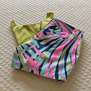 Lilly Pulitzer Indigo Sea Dreaming Callahan Shorts